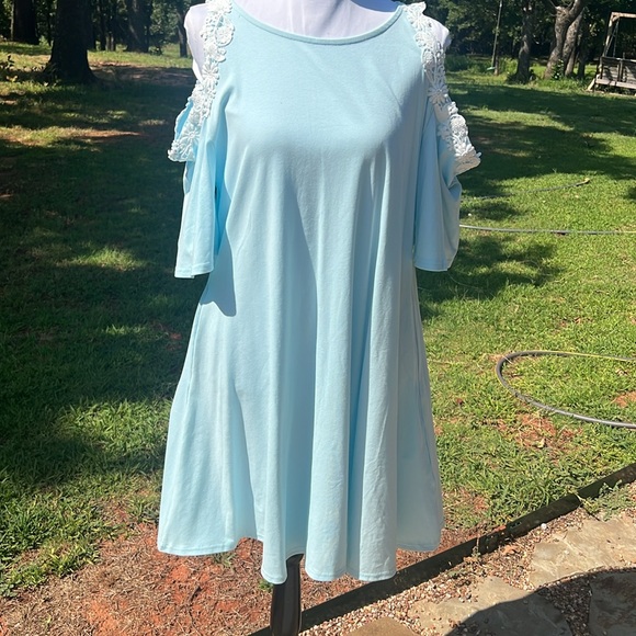 NWT ASA FASHION… COLD SHOULDER DRESS …..453 - Picture 2 of 11